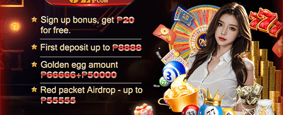 Agila Club Casino Home Screen